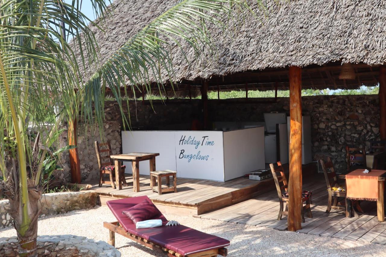 Holiday Time Bungalows Zanzibar Матемве Екстер'єр фото