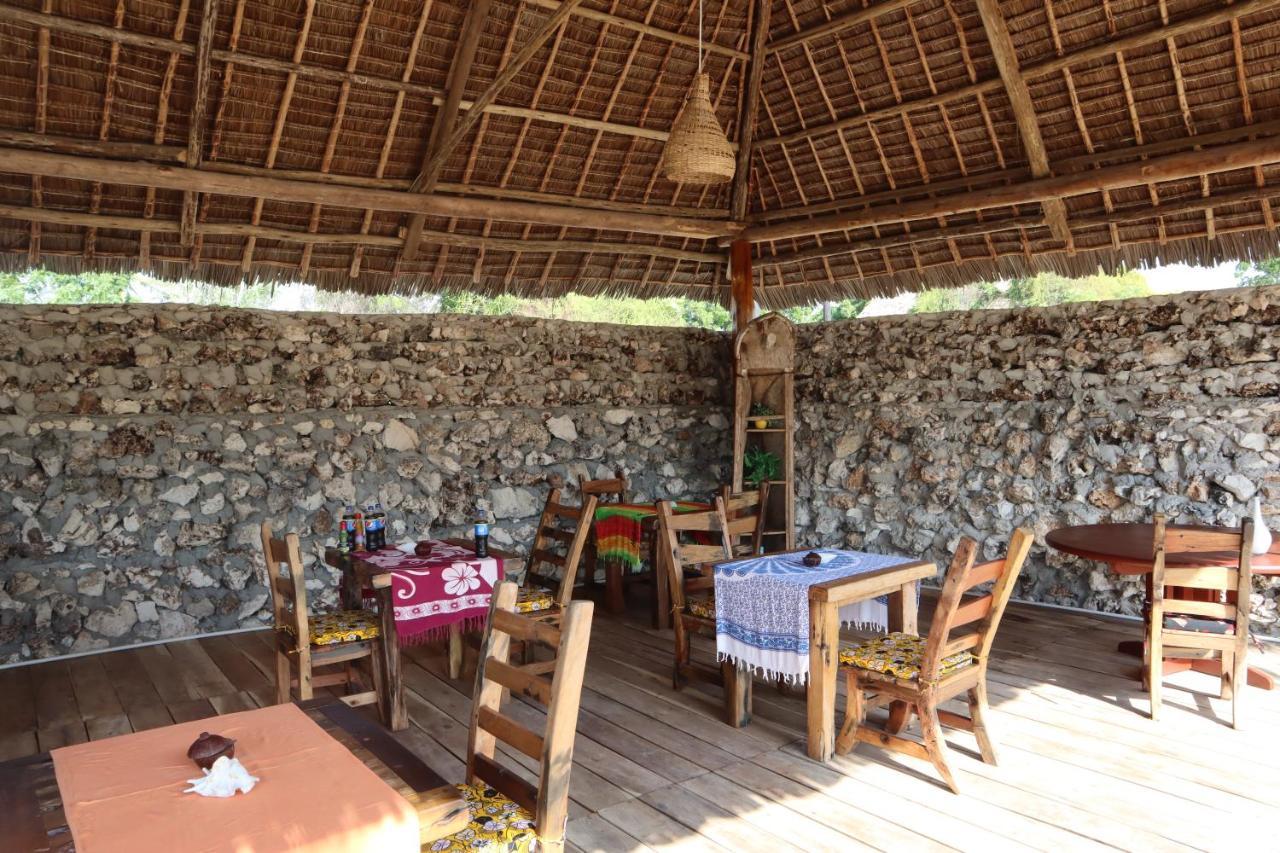 Holiday Time Bungalows Zanzibar Матемве Екстер'єр фото