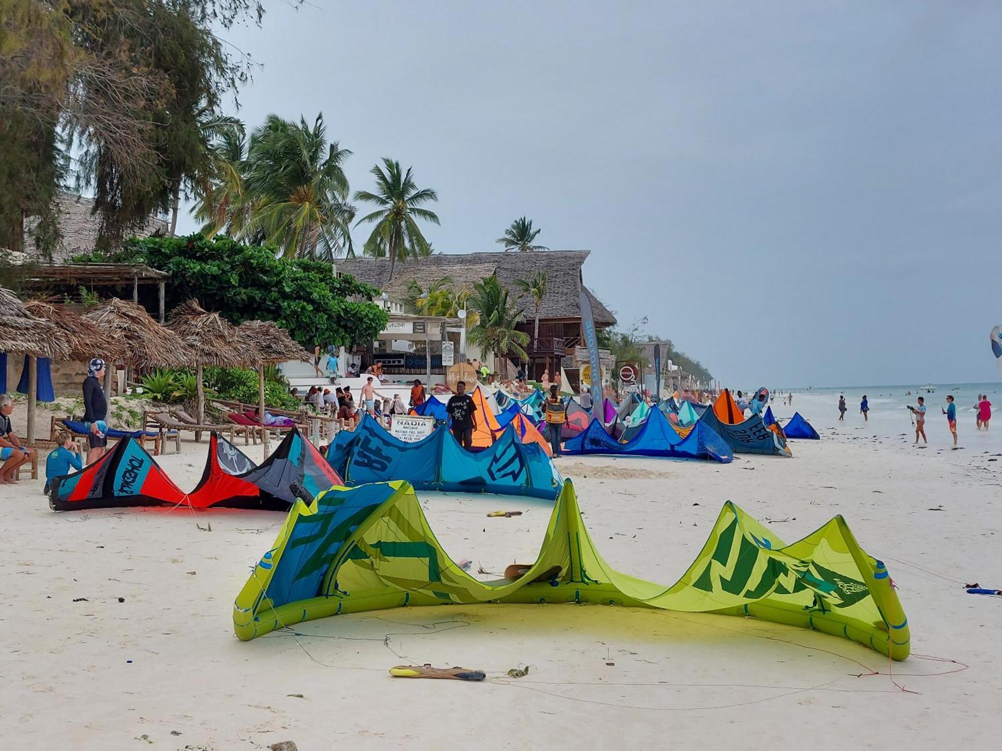 Holiday Time Bungalows Zanzibar Матемве Екстер'єр фото