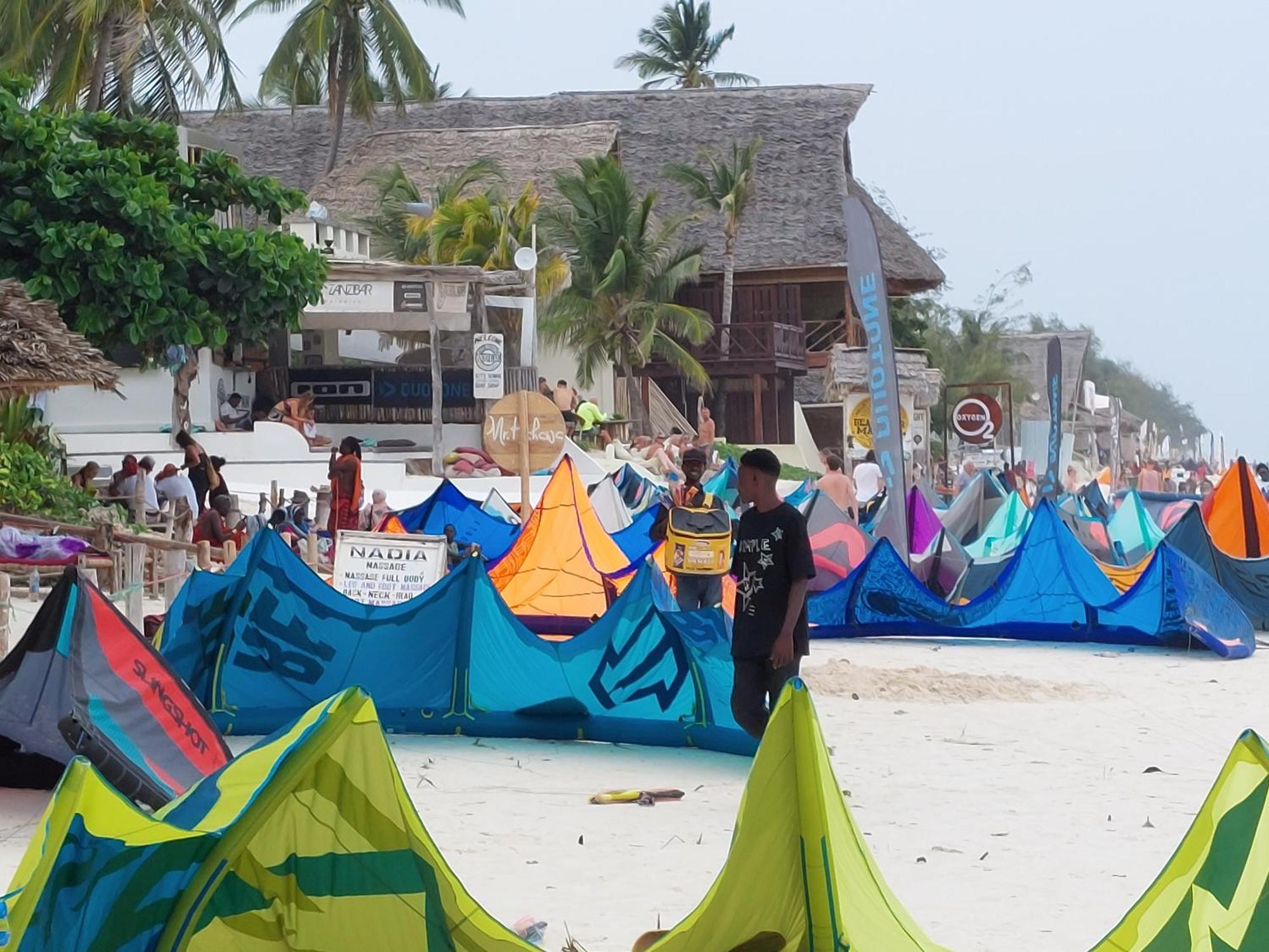 Holiday Time Bungalows Zanzibar Матемве Екстер'єр фото