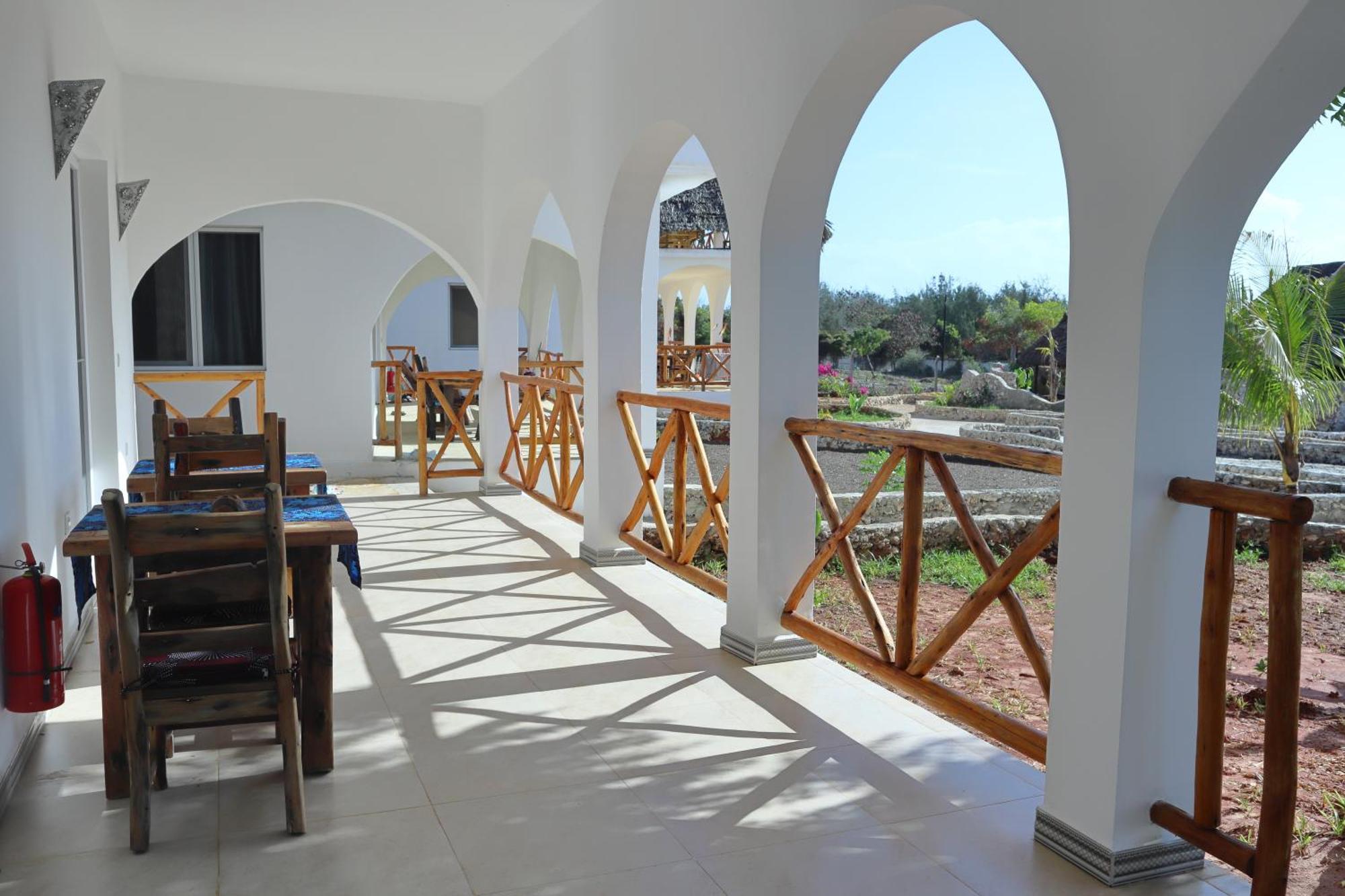 Holiday Time Bungalows Zanzibar Матемве Екстер'єр фото