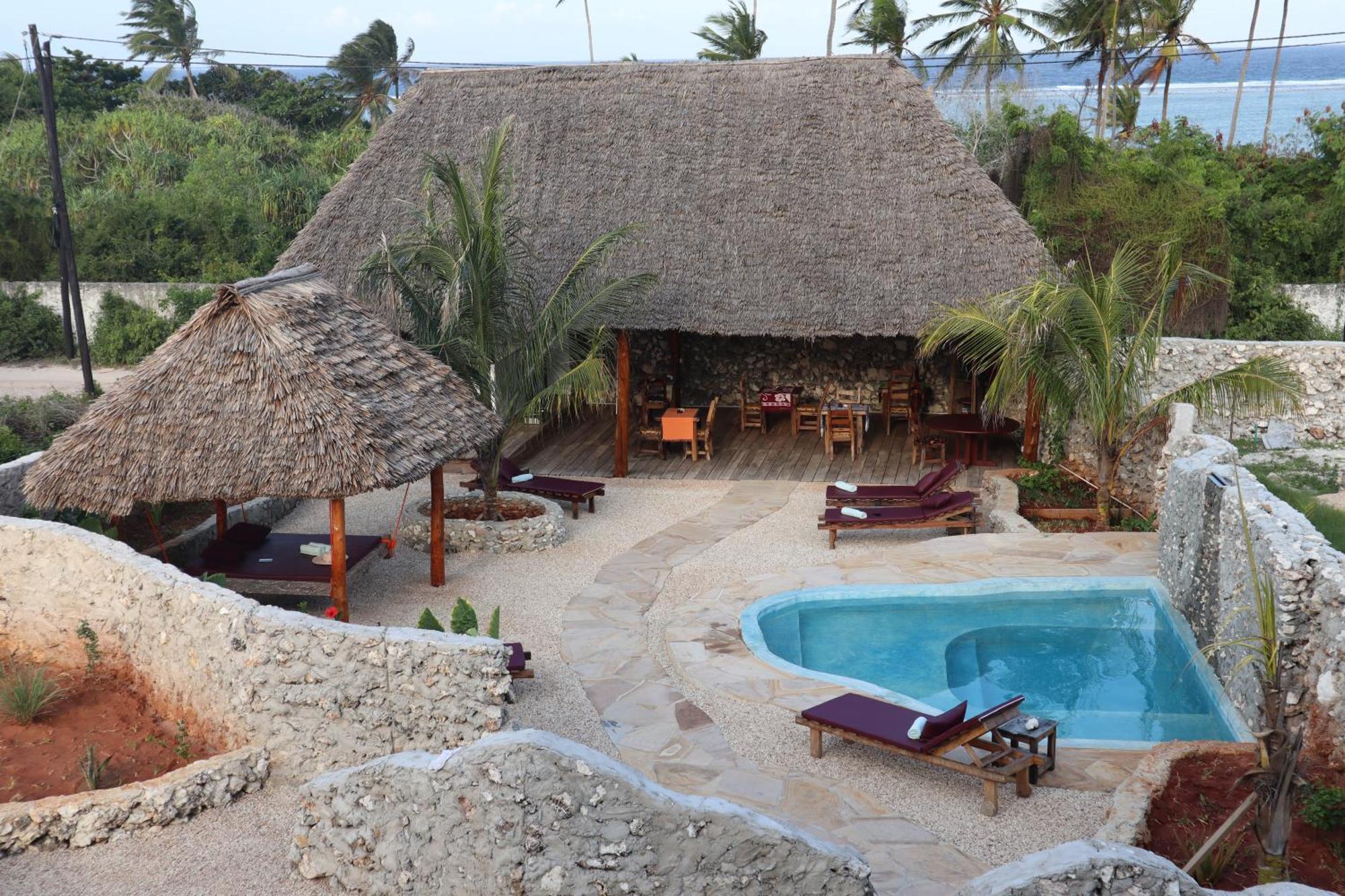 Holiday Time Bungalows Zanzibar Матемве Екстер'єр фото