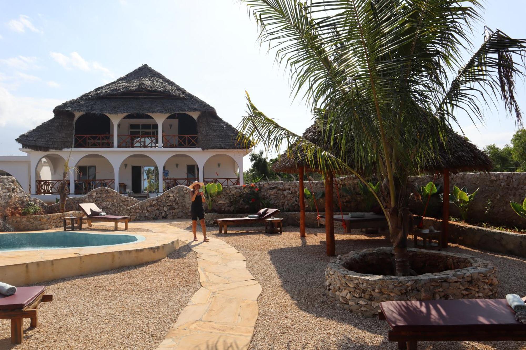 Holiday Time Bungalows Zanzibar Матемве Екстер'єр фото