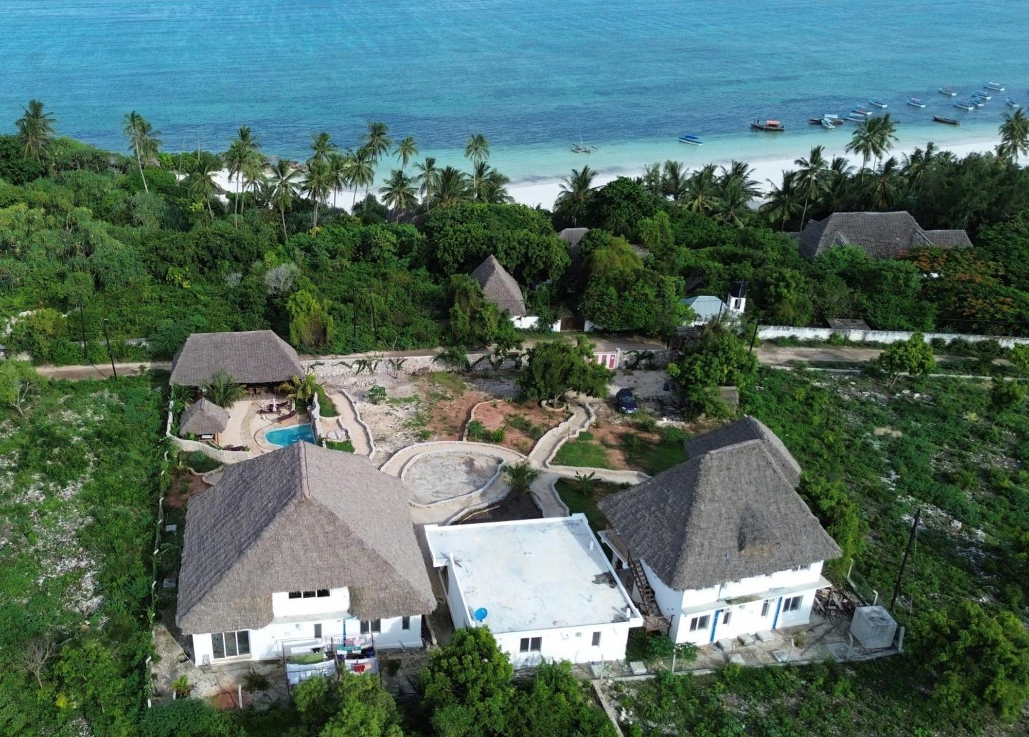 Holiday Time Bungalows Zanzibar Матемве Екстер'єр фото